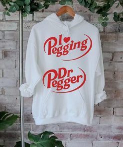 I Love Pegging Dr Pegger Shirt