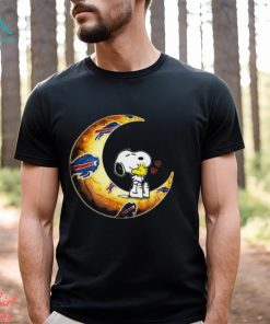 I Love Snoopy To The Moon And Back Buffalo Bills Football T Shirt, hoodie, sweater, long sleeve and tank top I Love Snoopy To The Moon And Back Buffalo Bills Football T Shirt
