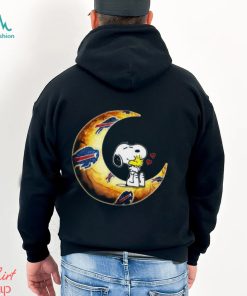 I Love Snoopy To The Moon And Back Buffalo Bills Football T Shirt, hoodie, sweater, long sleeve and tank top I Love Snoopy To The Moon And Back Buffalo Bills Football T Shirt