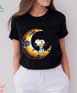 I Love Snoopy To The Moon And Back Buffalo Bills Football T Shirt, hoodie, sweater, long sleeve and tank top I Love Snoopy To The Moon And Back Buffalo Bills Football T Shirt