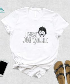 I Miss Joe Willie New York Football Shirt