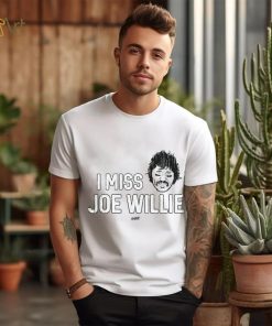 I Miss Joe Willie New York Football Shirt