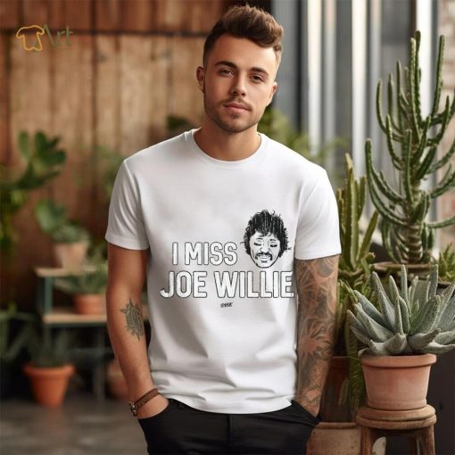 I Miss Joe Willie New York Football Shirt