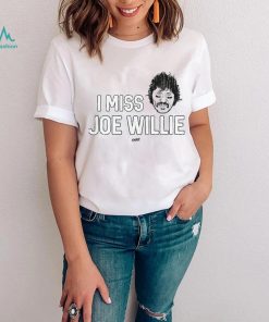 I Miss Joe Willie New York Football Shirt