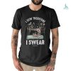 AHL Springfield Thunderbirds Black Hockey Fights 2024 T Shirt