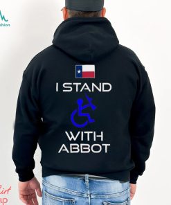I Stand With Abbot Razor Wire Shirt