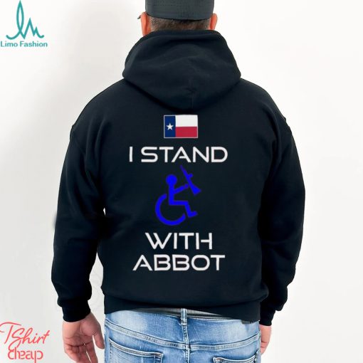 I Stand With Abbot Razor Wire Shirt
