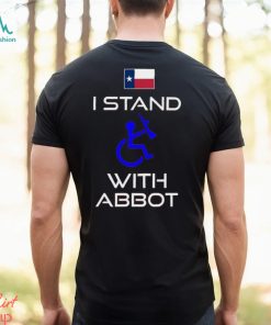 I Stand With Abbot Razor Wire Shirt