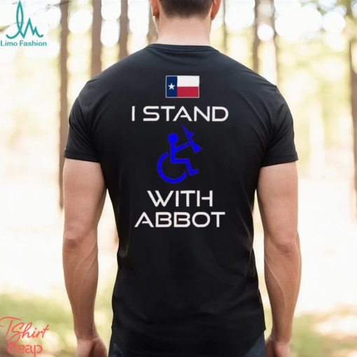 I Stand With Abbot Razor Wire Shirt