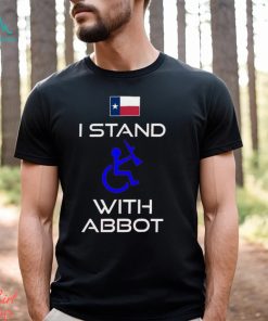 I Stand With Abbot Razor Wire Shirt