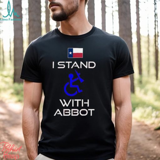 I Stand With Abbot Razor Wire Shirt