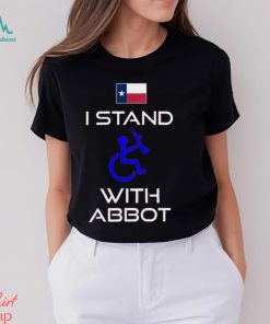 I Stand With Abbot Razor Wire Shirt