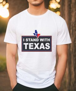 I Stand With Texas Map America shirt