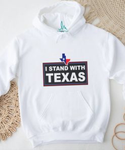 I Stand With Texas Map America shirt