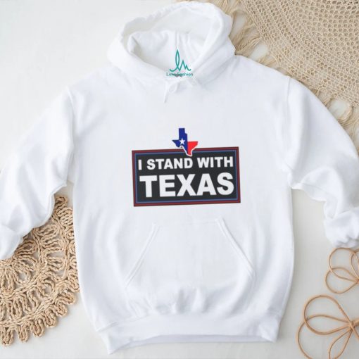 I Stand With Texas Map America shirt