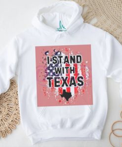 I Stand With Texas US Flag Broken shirt