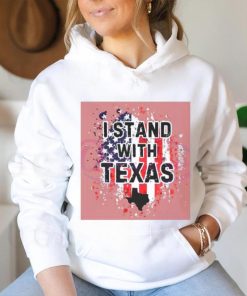 I Stand With Texas US Flag Broken shirt