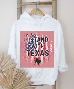 I Stand With Texas US Flag Broken shirt