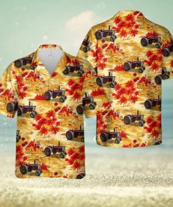 IH Farmall 1026 Tractor Hawaiian Shirt Vintage Gift