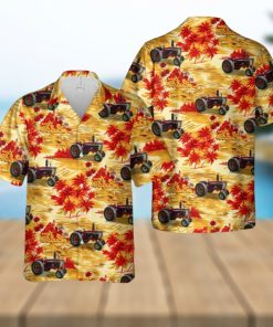 IH Farmall 1026 Tractor Hawaiian Shirt Vintage Gift