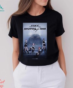 ITZY 2nd World Tour Born To Be 2024 Europe Poster Shirt