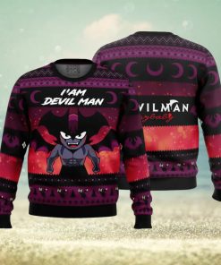 I’am Devilman Devilman Ugly Christmas Sweater