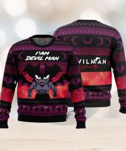 I’am Devilman Devilman Ugly Christmas Sweater