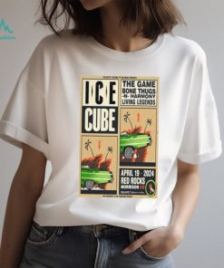 Ice Cube Morrison, Red Rocks Amphitheatre 19 April 2024 Tshirt