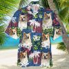 Find Soccer Simple Hibiscus Hawaiian Shirts And Short Summer Beach Set