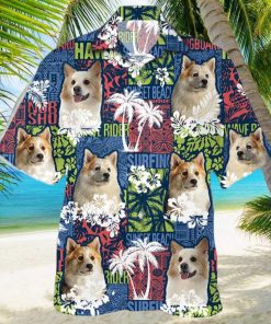 Icelandic Sheepdog Hawaiian Shirt Dog Lover Summer Gift For Men Women Beach