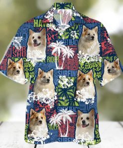 Icelandic Sheepdog Hawaiian Shirt Dog Lover Summer Gift For Men Women Beach