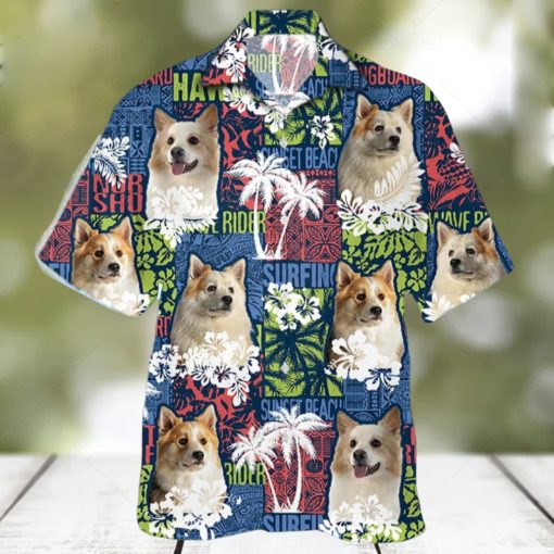 Icelandic Sheepdog Hawaiian Shirt Dog Lover Summer Gift For Men Women Beach