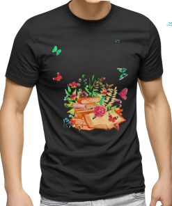 If you have a garden and a library you have everything you need books shirt