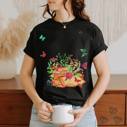 If you have a garden and a library you have everything you need books shirt