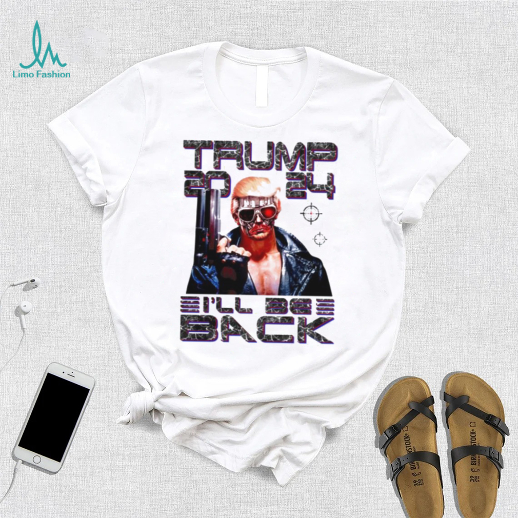 I’ll Be Back Funny 45 47 Donald Trump 2024 Take America Back Essential T shirt I’ll Be Back Funny 45 47 Donald Trump 2024 Take America Back Essential T shirt