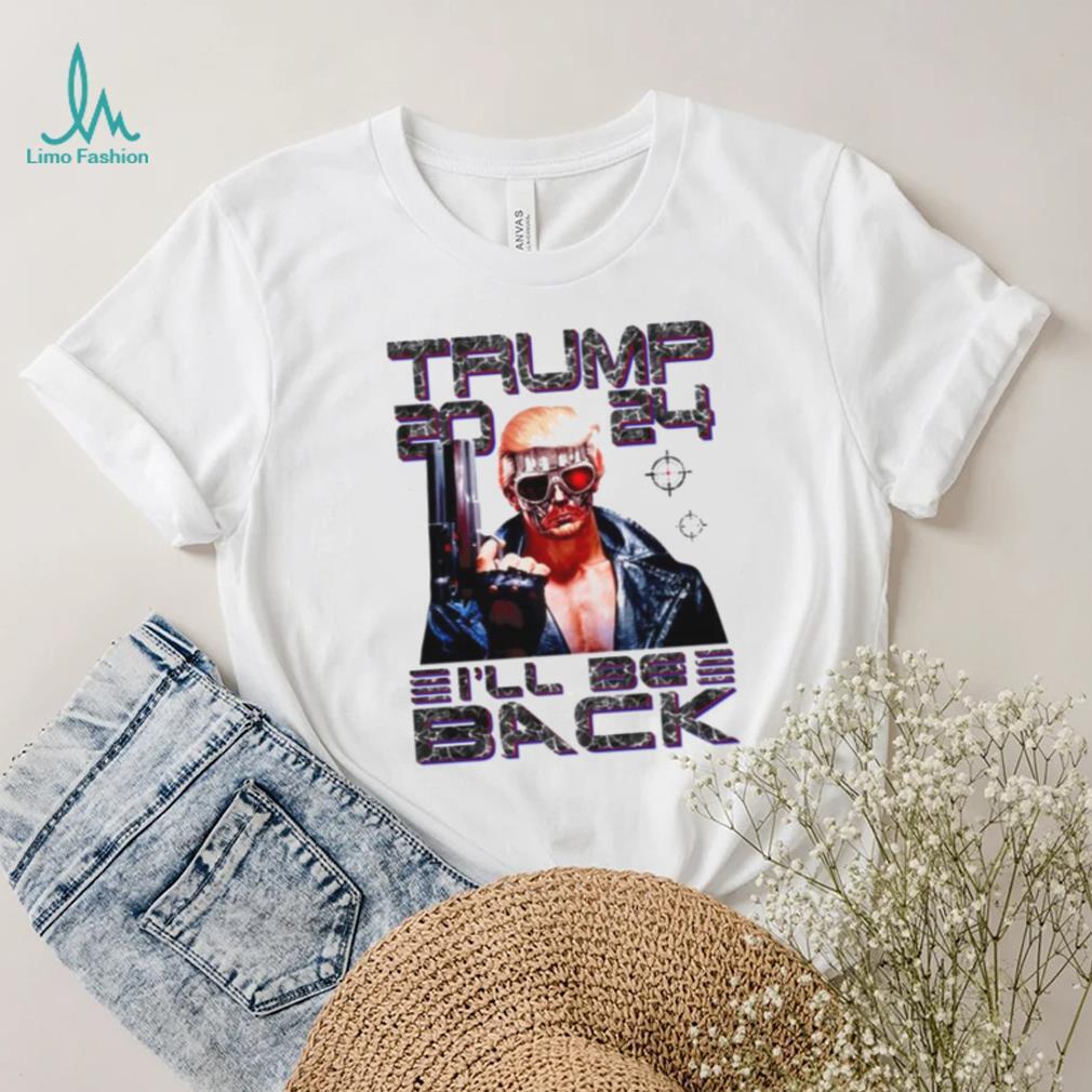 I’ll Be Back Funny 45 47 Donald Trump 2024 Take America Back Essential T shirt I’ll Be Back Funny 45 47 Donald Trump 2024 Take America Back Essential T shirt