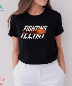 Illinois fighting illinI basketball logo shirt