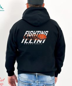 Illinois fighting illinI basketball logo shirt