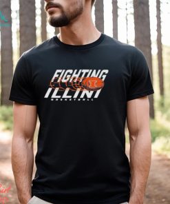 Illinois fighting illinI basketball logo shirt