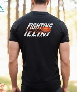 Illinois fighting illinI basketball logo shirt