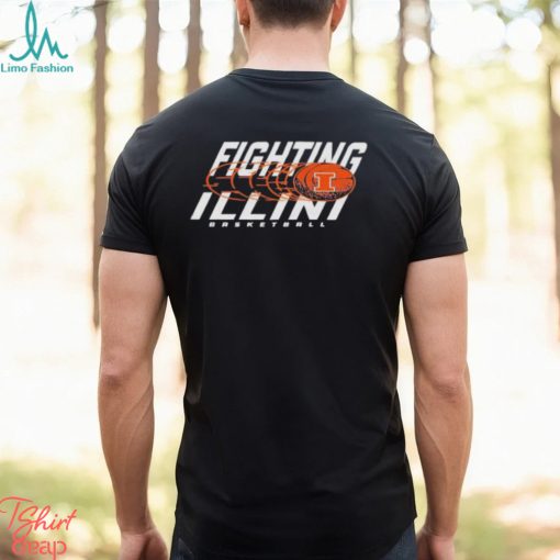 Illinois fighting illinI basketball logo shirt