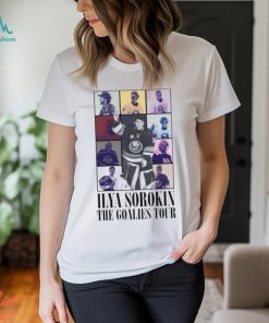 Ilya Sorokin The Goalies Tour shirt, hoodie, sweater, long sleeve and tank top Ilya Sorokin The Goalies Tour shirt