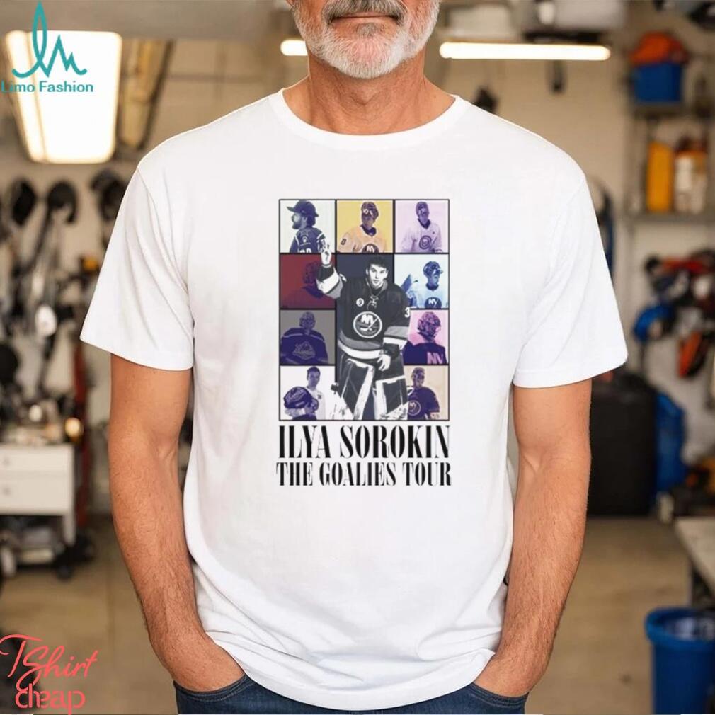 Ilya Sorokin The Goalies Tour shirt Ilya Sorokin The Goalies Tour shirt