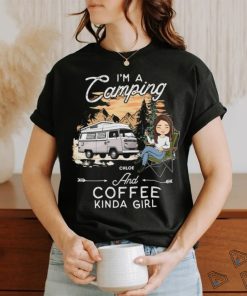 I'm A Camping Kinda Girl Personalized Custom Classic T Shirt