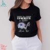 2023 CFP Trophy Michigan Wolverines National Champions Signatures Shirt