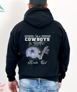 I’m A Dallas Cowboys And Tattoo Kinda Girl 2024 Shirt