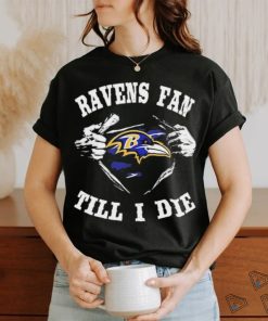 Im Baltimore Ravens Fan Unisex T Shirt