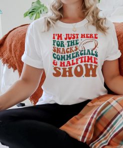 Im Just Here For The Snacks Halftime Show 2024 Shirt