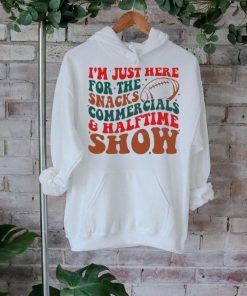 Im Just Here For The Snacks Halftime Show 2024 Shirt