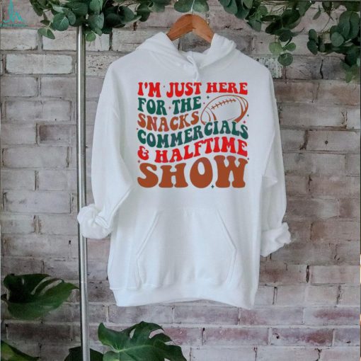 Im Just Here For The Snacks Halftime Show 2024 Shirt